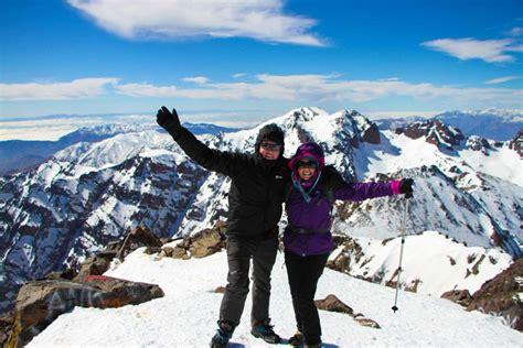 Trekking au Mont Toubkal